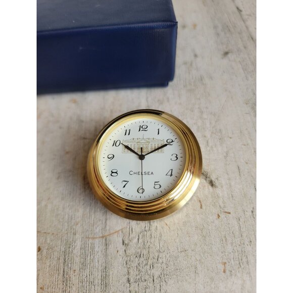Chelsea waterfall weighted White House clock desk collectible - Picture 2 of 6